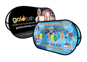 Pop-Up Banner